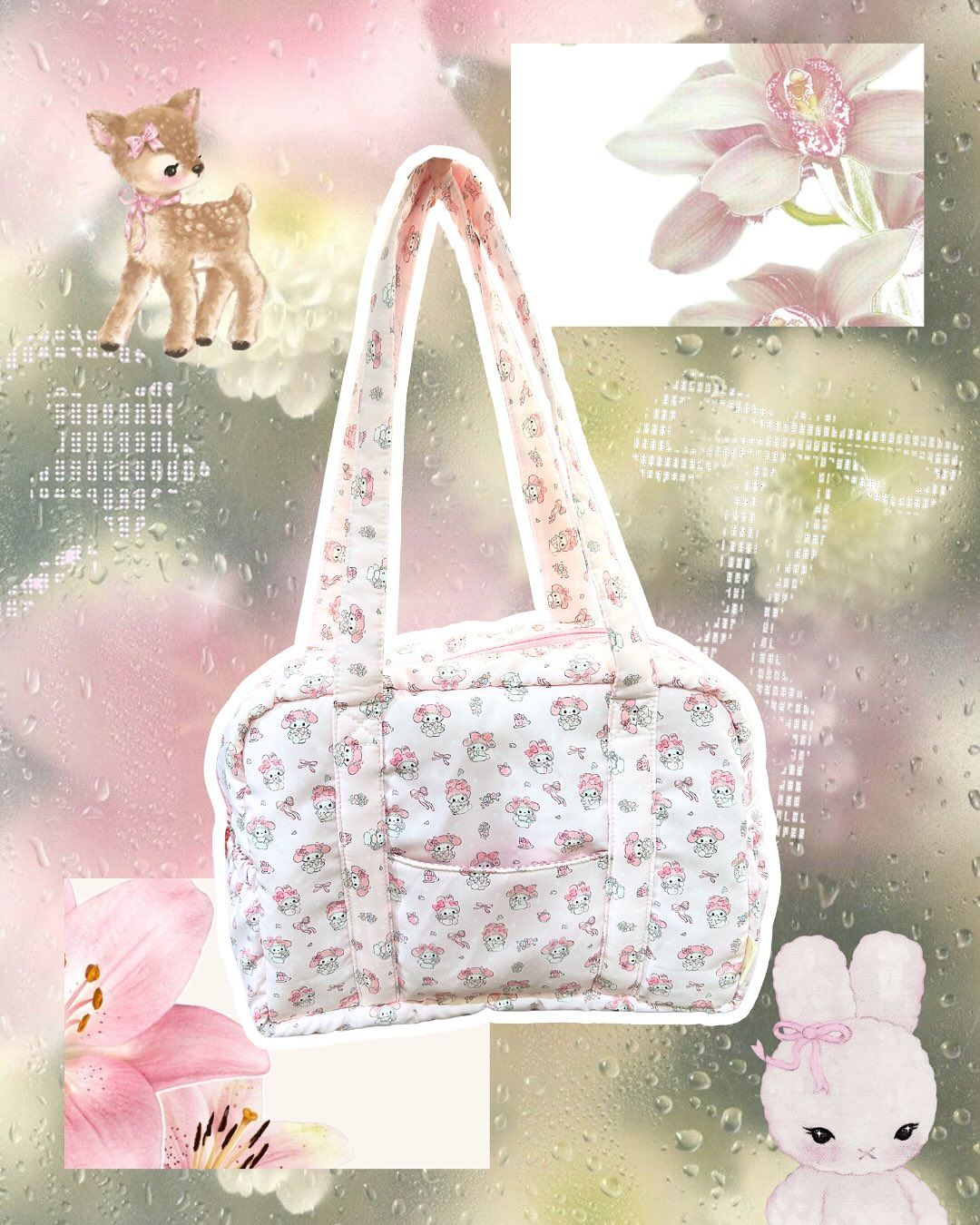 VER 2 MELODY - kèm dây đeo chéo