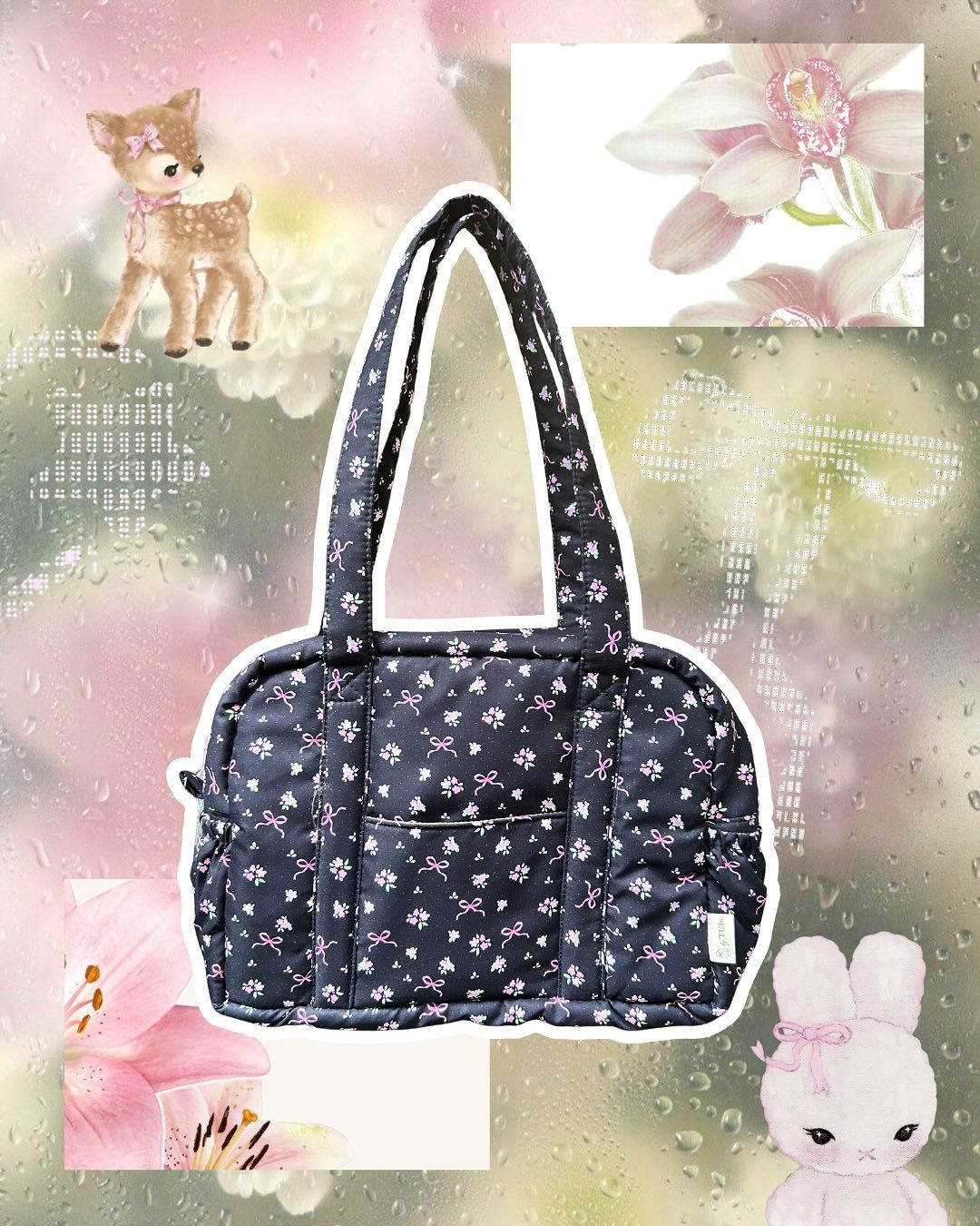 VER 2 ĐEN THUI - kèm dây đeo chéo 