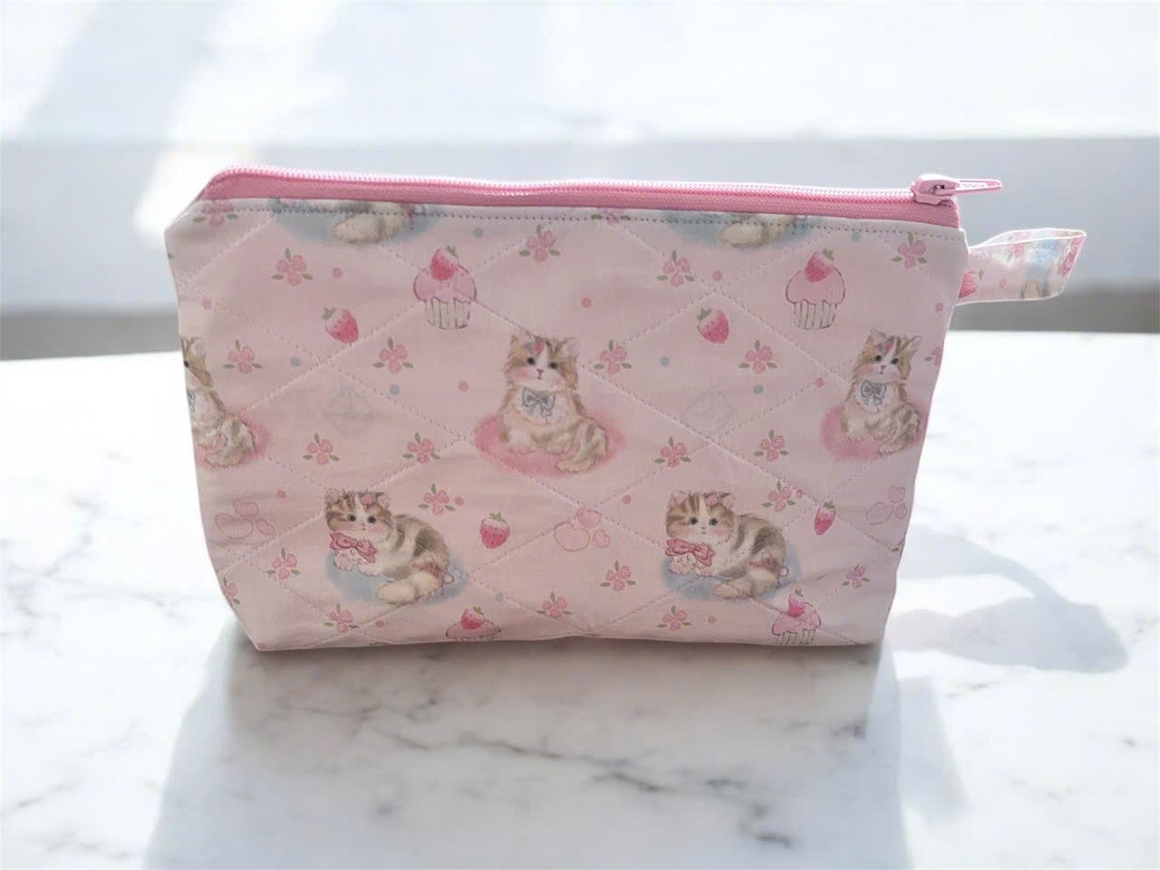 Flat Pouches mều hòng siu cư tê