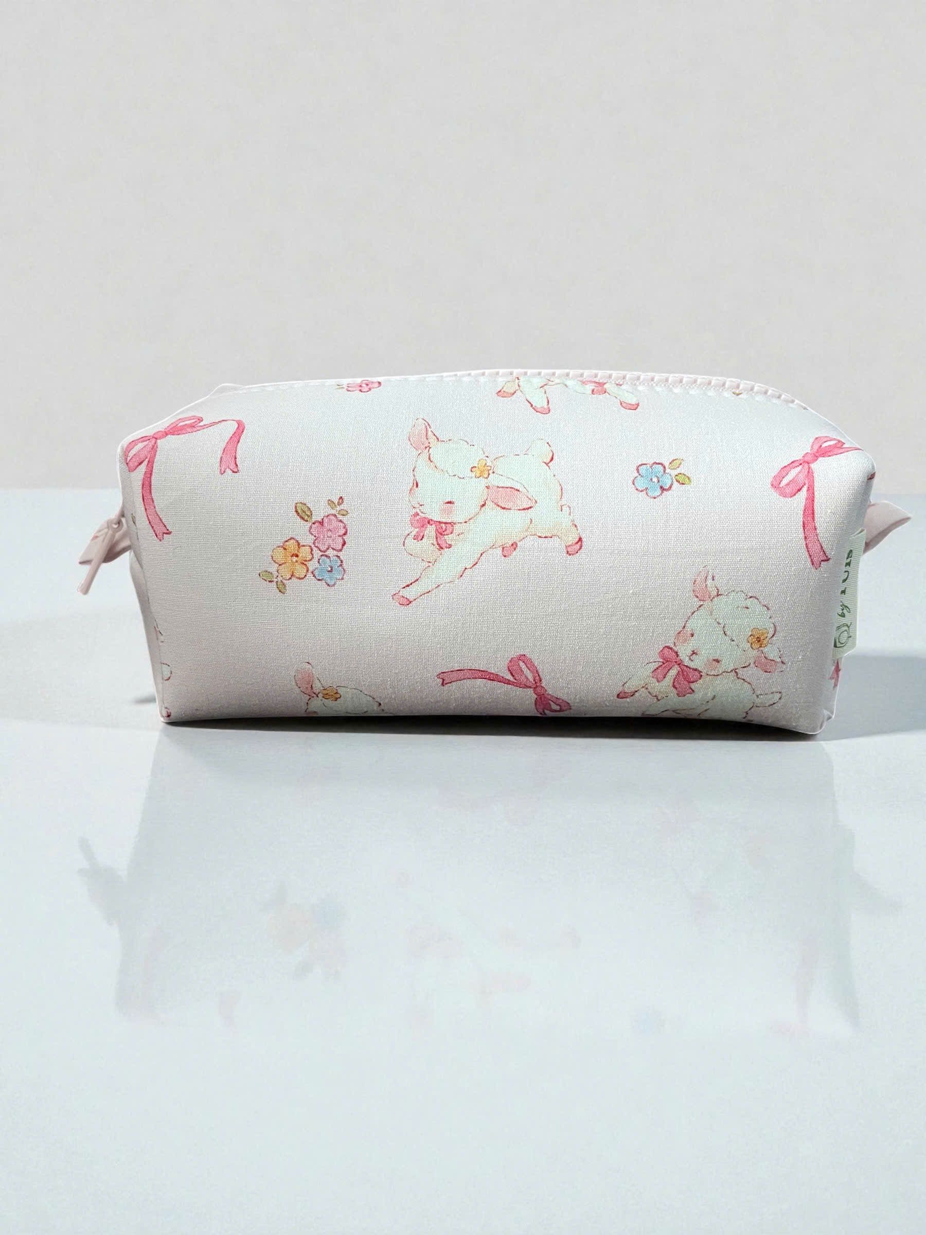 Bread Pouch - Cừu nơ hồng 